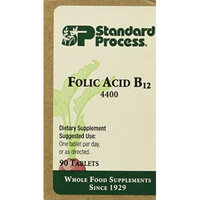 Standard Process FOLIC ACID B12 90 Tablets