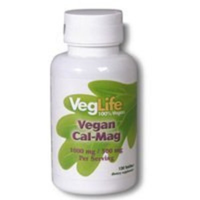 Veggie Calcium-Magnesium VegLife 120 VegTab