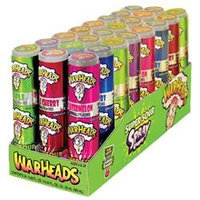 Impact Warheads Super Sour Spray Candy, 0.68 oz, 24 ct