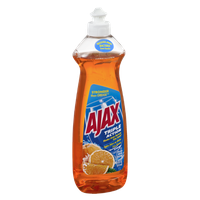 Ajax Triple Action Orange Dish Liquid Hand Soap