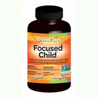 Crystal Star Focused Child (formerly ADDvantage For Kids) - 60 vcaps