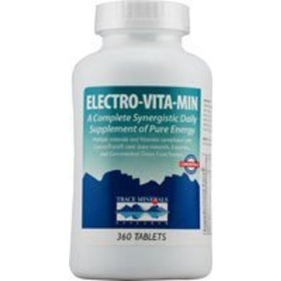 Trace Minerals Research Trace Minerals Electro-Vita-Min Tablets, 300-Count