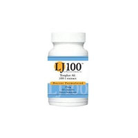 Tongkat Ali LJ100 100 to 1 Extract 25 Mg , 60 Caps - Endorsed Dr. Ray Sahelian, M.D., Author of Natural Sex Boosters