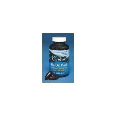 Fish Oil Multi Carlson Laboratories 60 Softgel