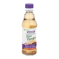 Nakano Seasoned Rice Vinegar Roasted Garlic
