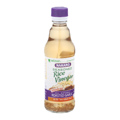 Nakano Seasoned Rice Vinegar Roasted Garlic