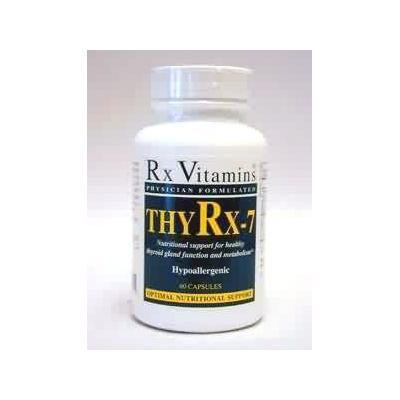 Rx Vitamins - ThyRx-7 60 caps