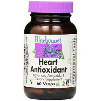BlueBonnet Heart Antioxidant Formula Vegetarian Capsules, 60 Count