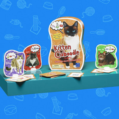 Educational Insights Kitten Caboodle Game