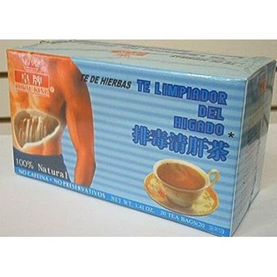 Liver Cleansing Tea 1.41 OZ 20 TEA BAGS