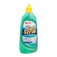 Soft Scrub Gel Bleach Cleaner Kitchen & Bath
