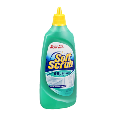 Soft Scrub Gel Bleach Cleaner Kitchen & Bath