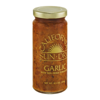 California Sun Dry Garlic with Sun-Dried Tomatoes