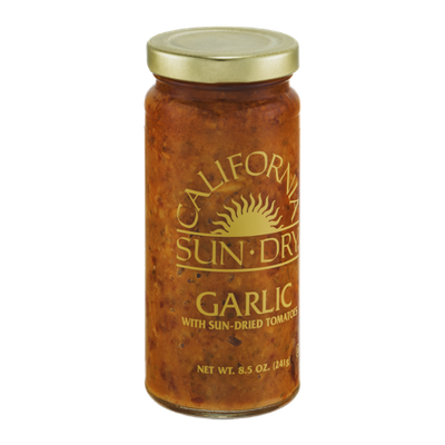 California Sun Dry Garlic with Sun-Dried Tomatoes