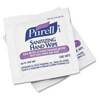 GOJO PURELL Sanitizing Hand Wipes - GOJO INDUSTRIES INC