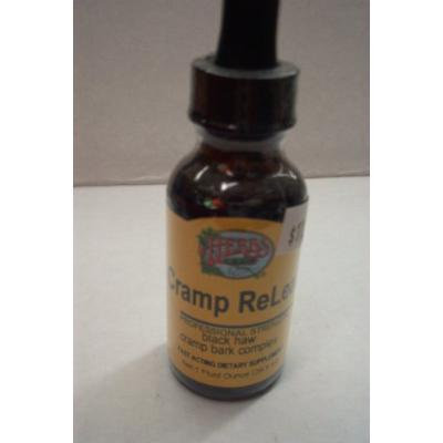 Herbs Etc - Cramp ReLeaf Professional Strength - 1 oz. CLEARANCE PRICED