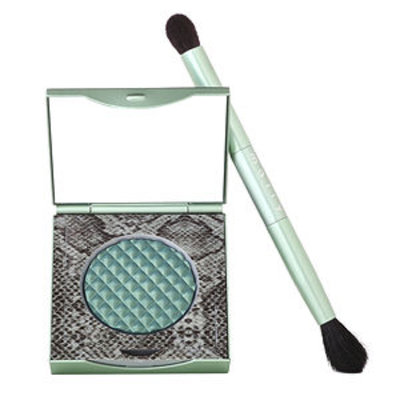 Mally Beauty Effortless Airbrush Eyeshadow with Brush, Lush Forest, .09 oz.