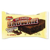 Glenny's - All Natural 100 Calorie Brownie Chocolate Chip - 1.45 oz.