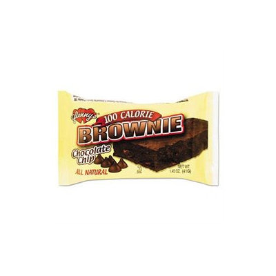 Glenny's - All Natural 100 Calorie Brownie Chocolate Chip - 1.45 oz.