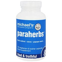 Michael's Health Products Paraherbs W/Blk Walnuts & Cloves - 120 Capsules - Intestinal/Colon Support