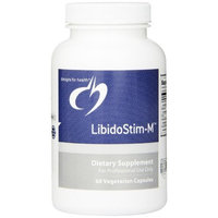 Designs for Health - Libido Stim Male - 60 caps Health and Beauty