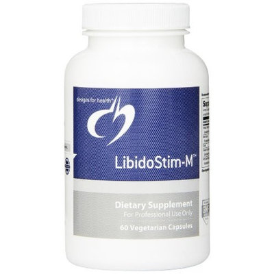 Designs for Health - Libido Stim Male - 60 caps Health and Beauty