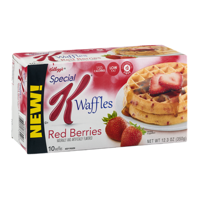 Special K® Kellogg Waffles Red Berries