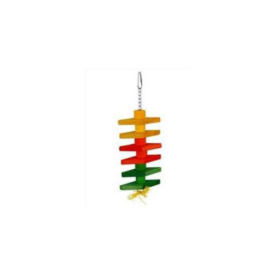 Caitec Bird Toys Caitec 781 5 in. x 2 in. x 10 in. Diamond Drop 80/Ctn