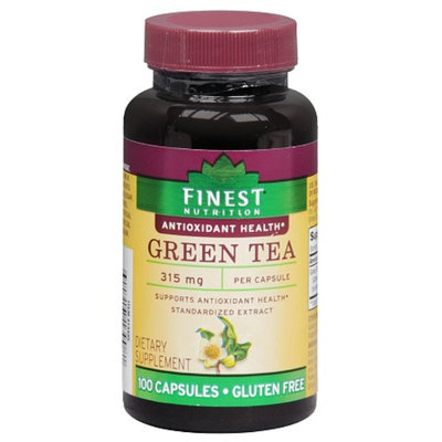 Finest Nutrition Green Tea 315 mg Dietary Supplement Capsules