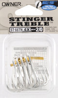 Owner Stinger-66 Hd Treble Hooks