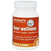 Michael's Health Products Liver Wellness - 60 Tablets - Other Herbs