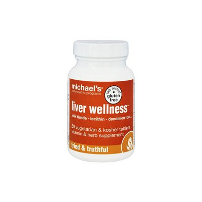Michael's Health Products Liver Wellness - 60 Tablets - Other Herbs