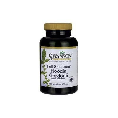 Full Spectrum Hoodia Gordonii 400 mg 180 Caps by Swanson Premium