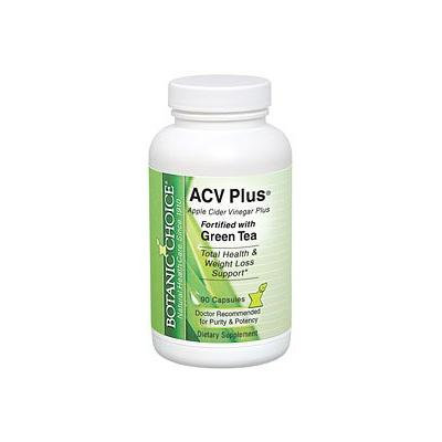 Botanic Choice Acv Plus, Apple Cider Vinegar Fortified with Green Tea, 90-Count