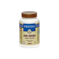 Freeda Kosher Geri-Freeda Senior Formula Iron Free 100 TAB
