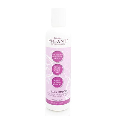 Bioken Enfanti Natural Remedy Curly Shampoo 237ml/8oz