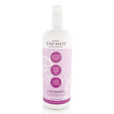 Bioken Enfanti Natural Remedy Curly Shampoo 946ml/32oz