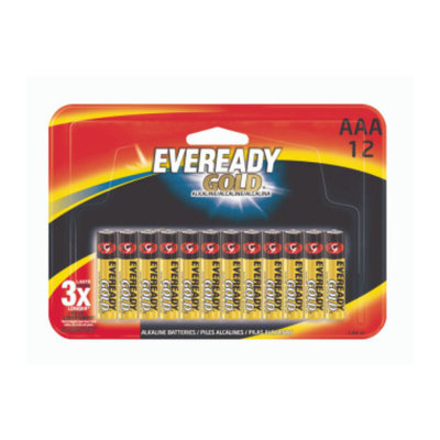 Energizer Eveready Gold AAA - 12pk