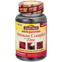 Nature Made Immune Complex with Zinc Adult Gummies - 60 Count
