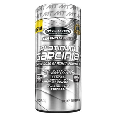 Muscletech Platinum Garcinia Plus, Caplets
