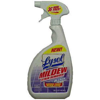 Lysol® Mold & Mildew Stain Remover with Bleach (1920078915) - 12 Pack