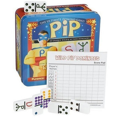 Puremco Pip - D9 Set Plus Wild and Directional Tiles