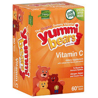 Yummi Bears Vitamin C Dietary Supplement Gummy Bears