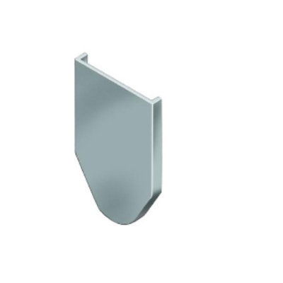Zurn-wilkins Zurn Wilkins Z882-E1 Closed End Cap For Z882 Trench Drains