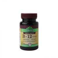 Finest Nutrition Vitamin B12 1000Mcg Time Release Tablets