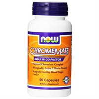 NOW Foods - ChromeMate Insulin Co-Factor - 90 Capsules