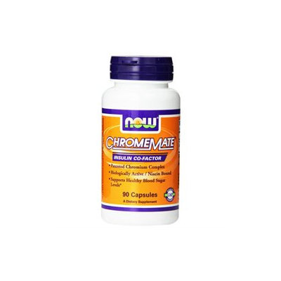 NOW Foods - ChromeMate Insulin Co-Factor - 90 Capsules