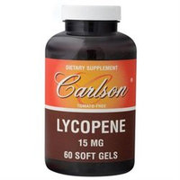 Carlson Laboratories Carlson Labs - Lycopene 15 mg. - 60 Softgels