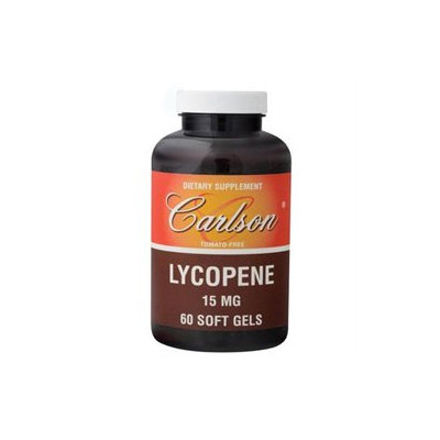 Carlson Laboratories Carlson Labs - Lycopene 15 mg. - 60 Softgels