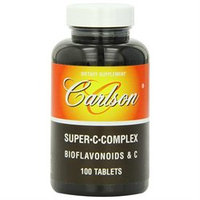 Carlson Laboratories Super-C-Complex - 100 Tablets - Vitamin C Complex